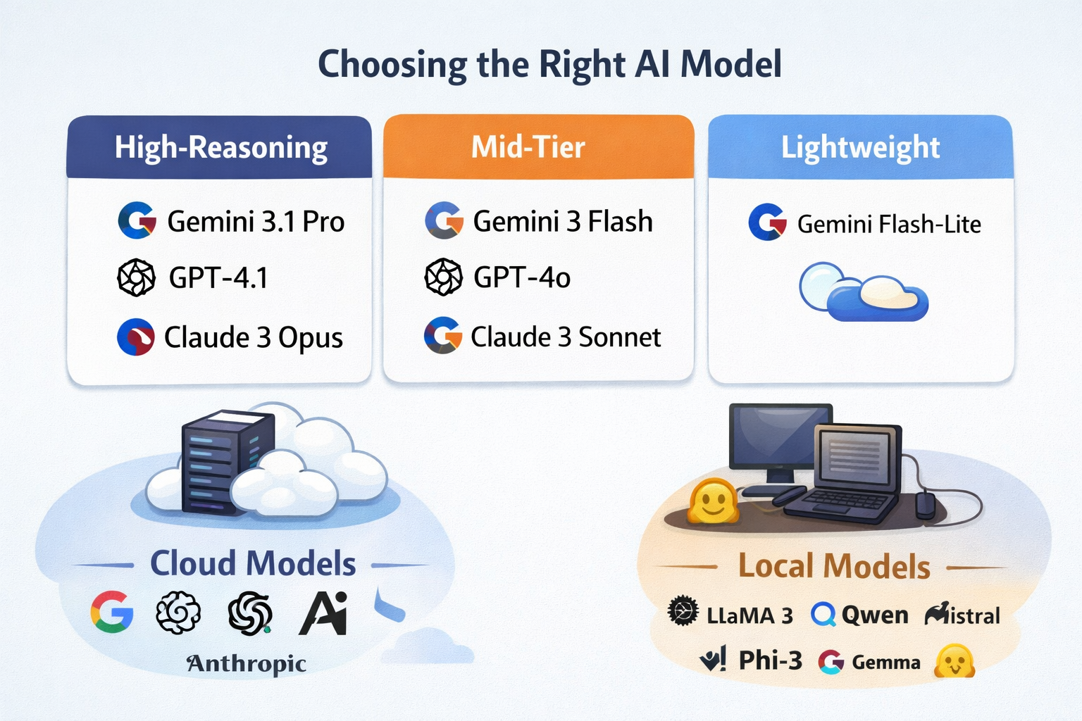 Choosing the Right AI Model for Your Project