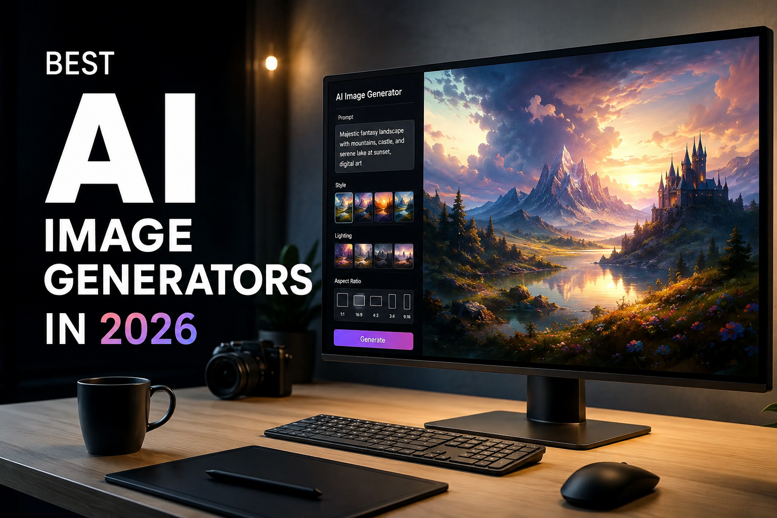 Best AI Image Generators in 2026