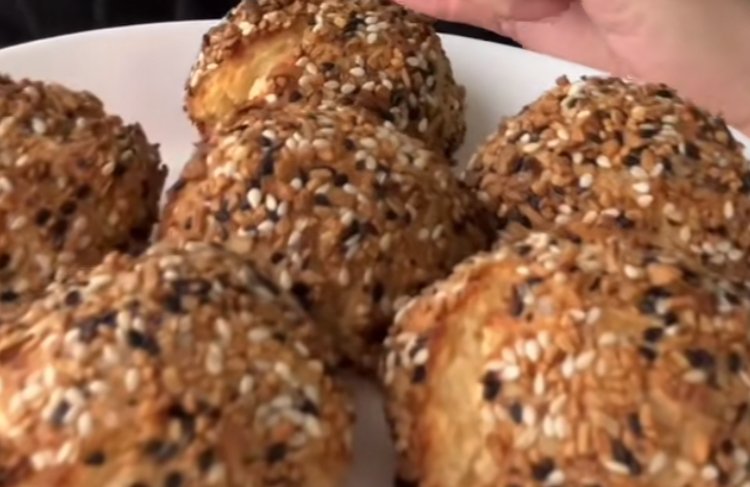 Keto Bagel Bites