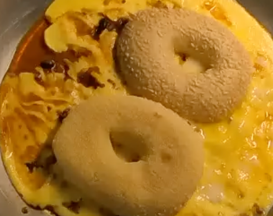 Chili Crisps Egg Sandwich