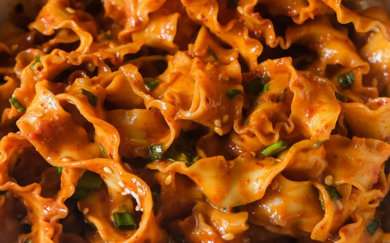 Chili Peanut Noodles