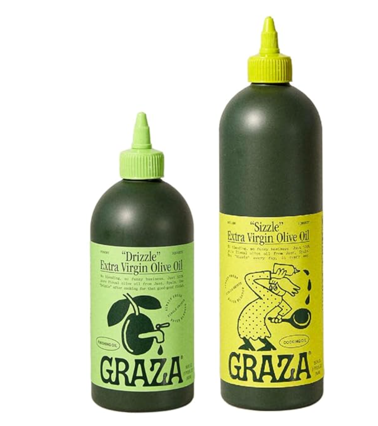 Graza Olive Oil Variety Pack