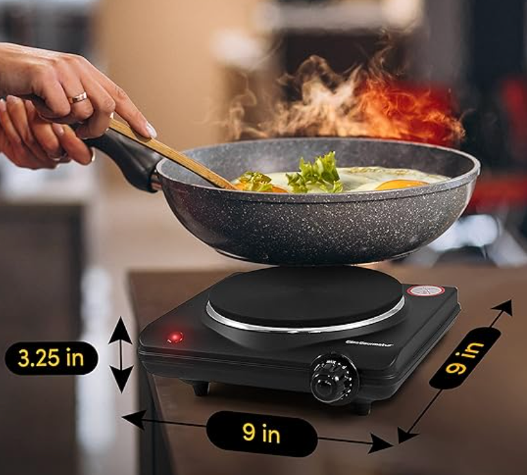 Elite Gourmet Hot Plate