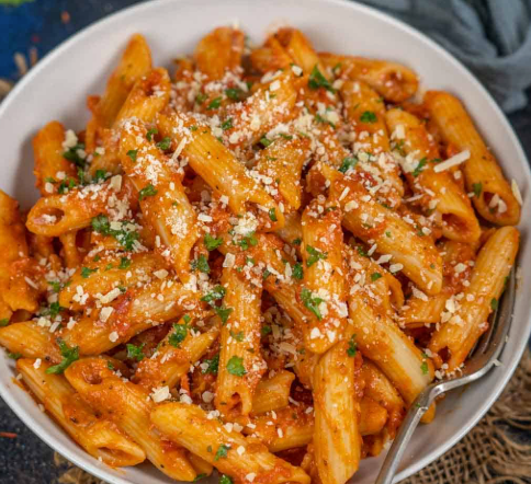 Penne alla Vodka Sauce