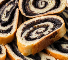 Walnut or Poppy Seed Roll