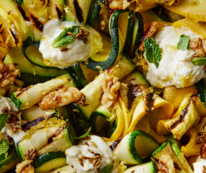 Zucchini and Ricotta