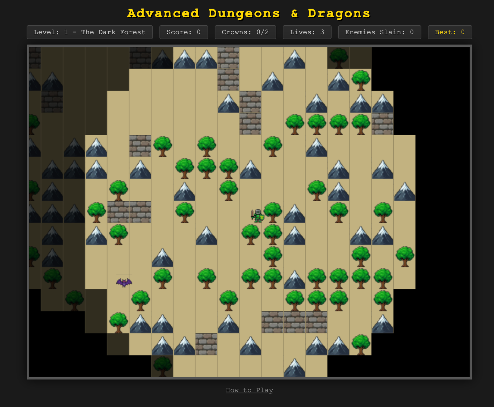 Advanced Dungeons and Dragons