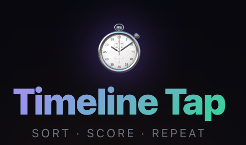 Timeline Tap