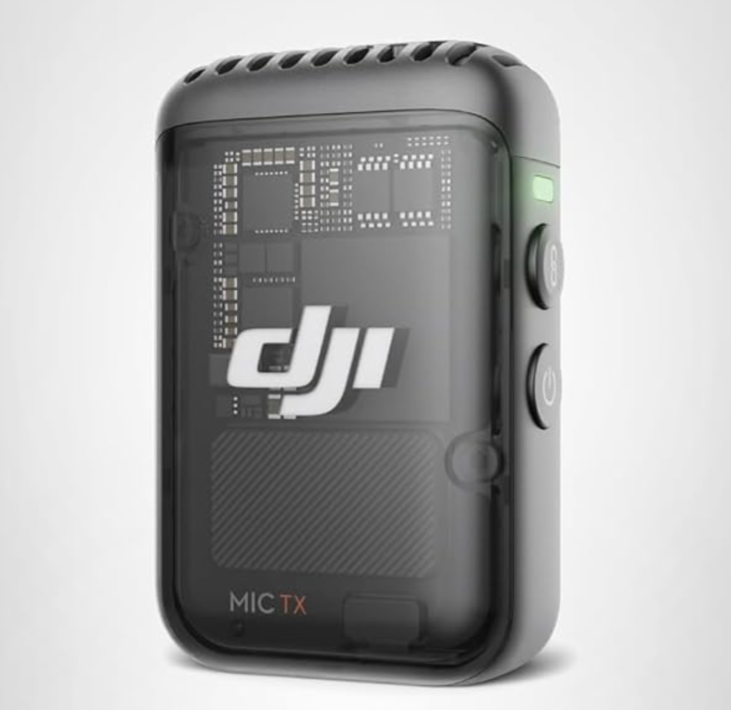 DJI Mic 2 wireless microphone