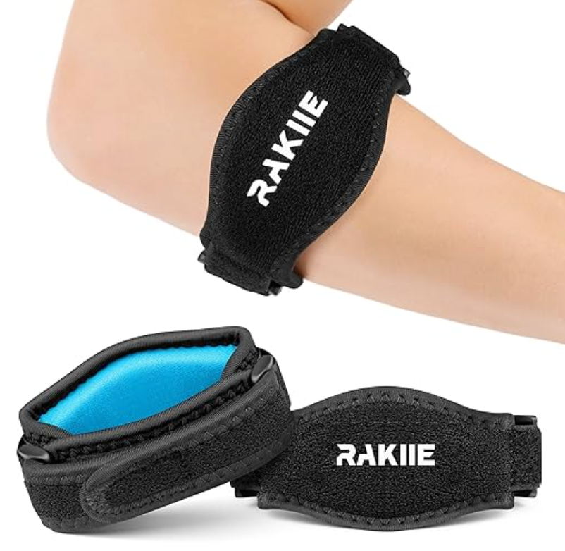 Rakiie Elbow Brace (2) for Tendonitis