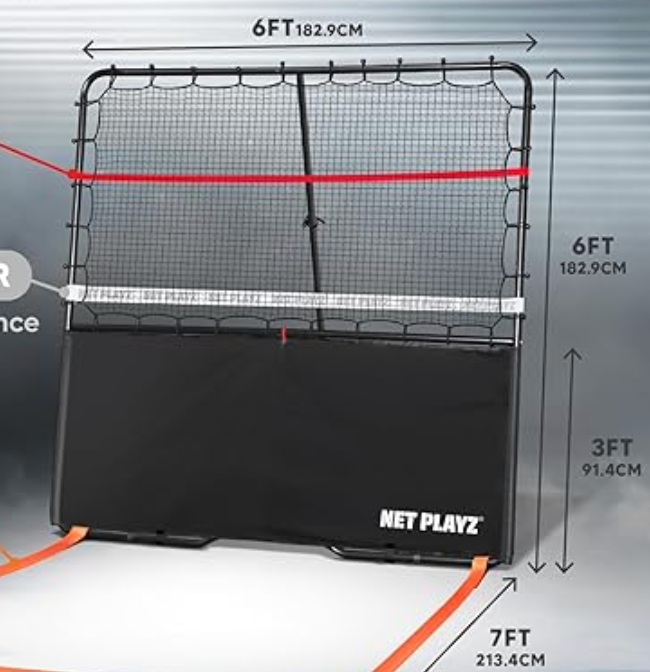 Portable Pickleball Dink Practice Rebounder