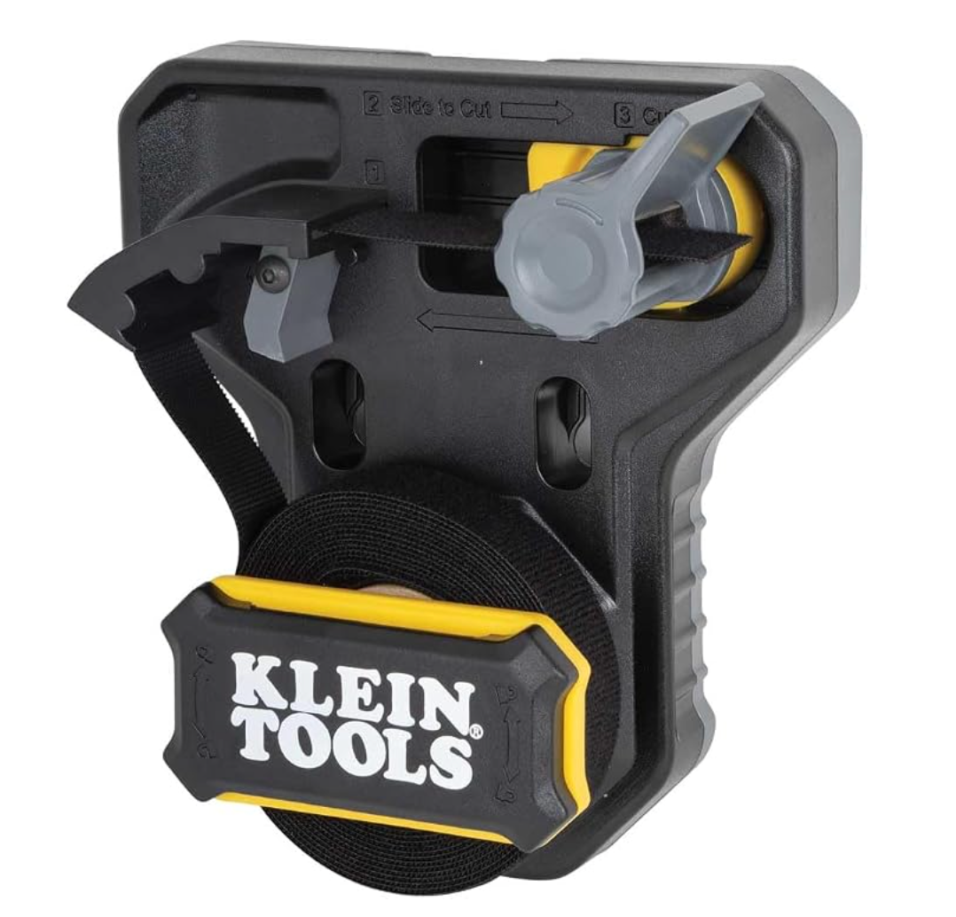 Klein Tools Hook & Loop Dispenser