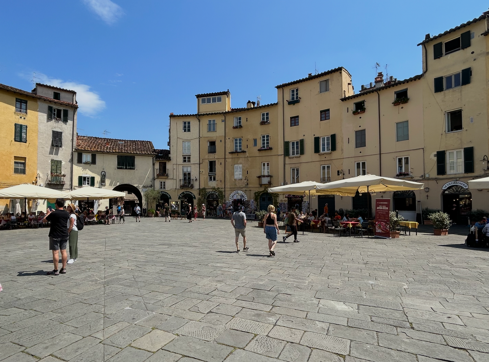 Lucca in a Day