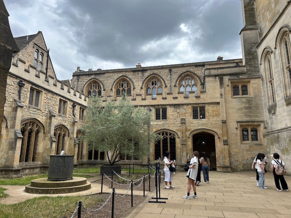 Oxford in a Day (1 h train from Paddington)